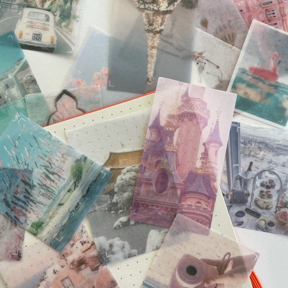 🌻10/$10🌻 25 pcs Aesthetic Bullet Journal Stickers - Picture 1 of 8